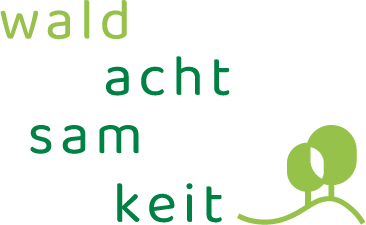 Logo Waldachtsamkeit - Waldbaden